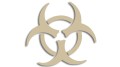 naklejka zagrozenie biologiczne biohazard bezowa.jpg
