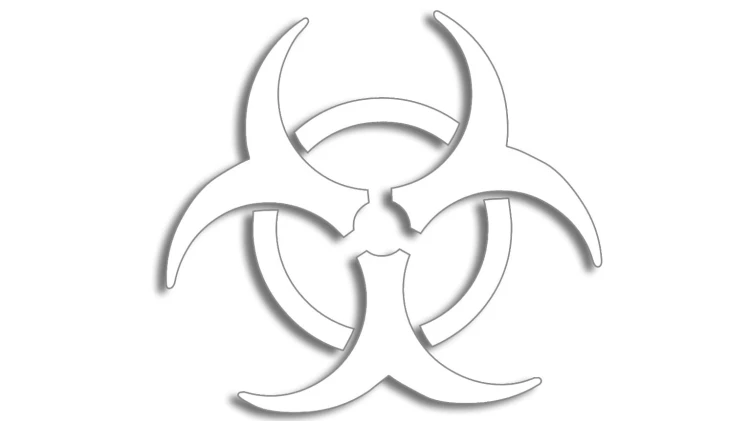 naklejka zagrozenie biologiczne biohazard biala.jpg