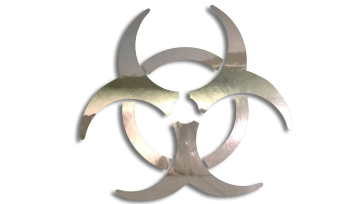 naklejka zagrozenie biologiczne biohazard chrom.jpg