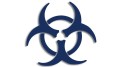 naklejka zagrozenie biologiczne biohazard granatowa.jpg