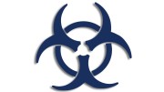 naklejka zagrozenie biologiczne biohazard granatowa.jpg