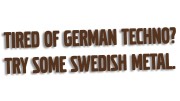naklejka german techno swedish metal ciemny brazowy.jpg