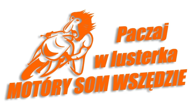 naklejka paczaj w lusterka pomaranczowa neon.jpg