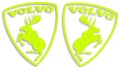 naklejka łoś volvo hd zolta neon.jpg