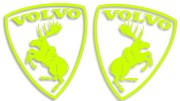 naklejka łoś volvo hd zolta neon.jpg