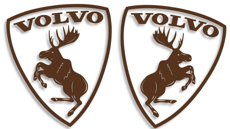 naklejka łoś volvo hd ciemny brazowy.jpg