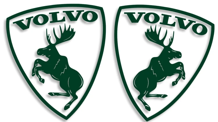 naklejka łoś volvo hd ciemny zielony.jpg