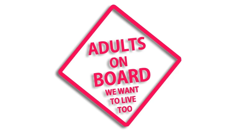 naklejka adults on board rozowa neon.jpg