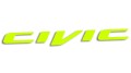 naklejka civic zolta neon.jpg