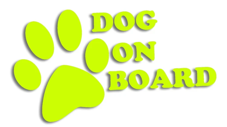 naklejka dog on board zolta neon.jpg