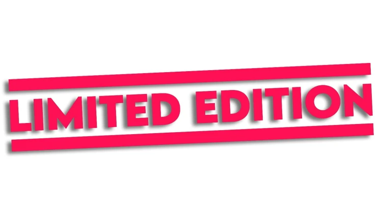 naklejka limited edition paski rozowa neon.jpg