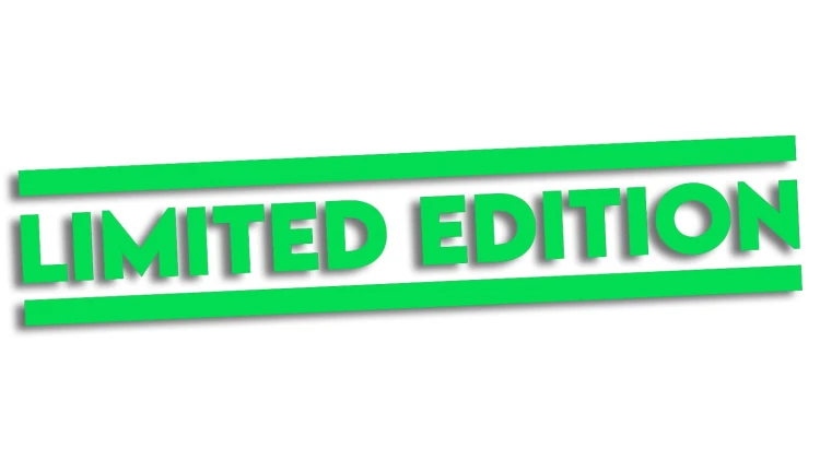 naklejka limited edition paski zielona neon.jpg