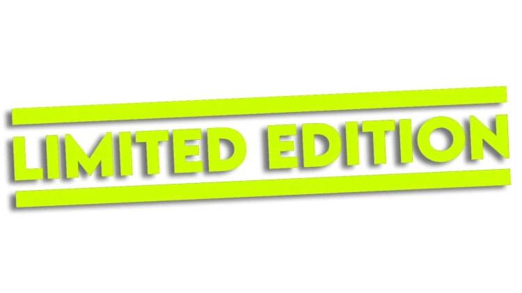 naklejka limited edition paski zolta neon.jpg