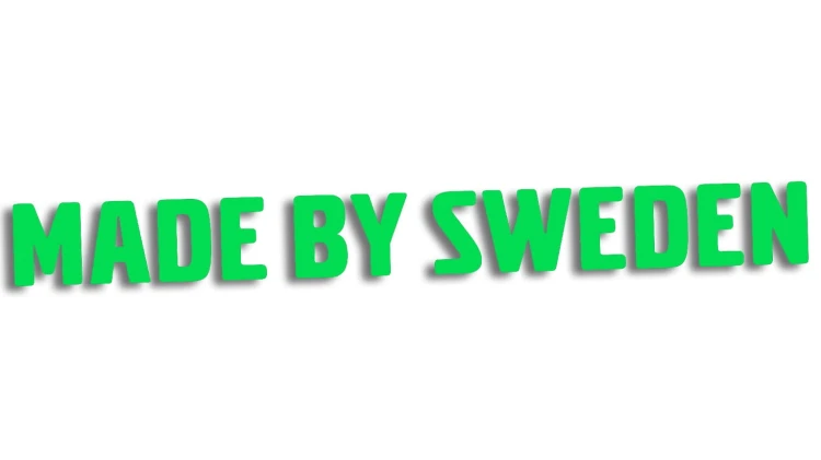 naklejka made by sweden zielona neon.jpg