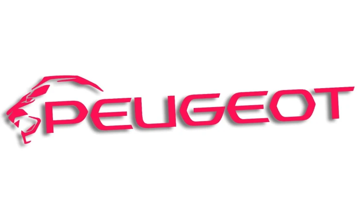 naklejka peugeot poziomo lewa rozowa neon.jpg