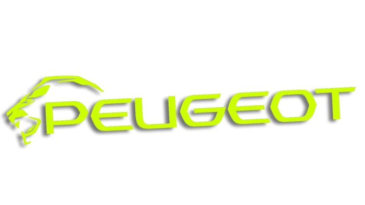 naklejka peugeot poziomo lewa zolta neon.jpg