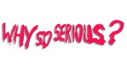 naklejka why so serious rozowa neon.jpg
