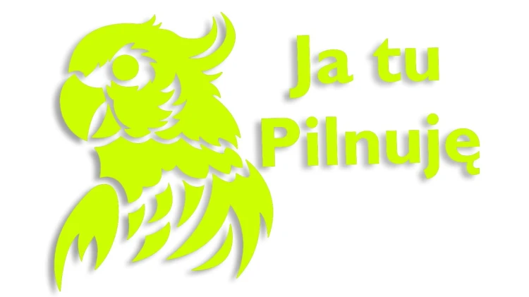 naklejka-papuga-ja-tu-pilnuje-zolta-neon.jpg