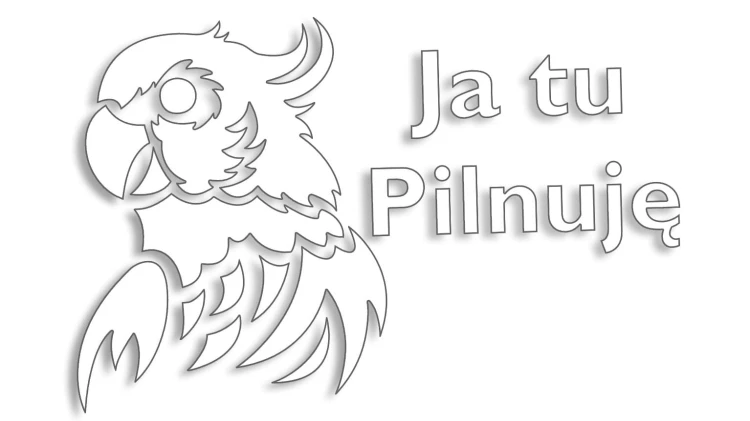 naklejka-papuga-ja-tu-pilnuje-biala.jpg