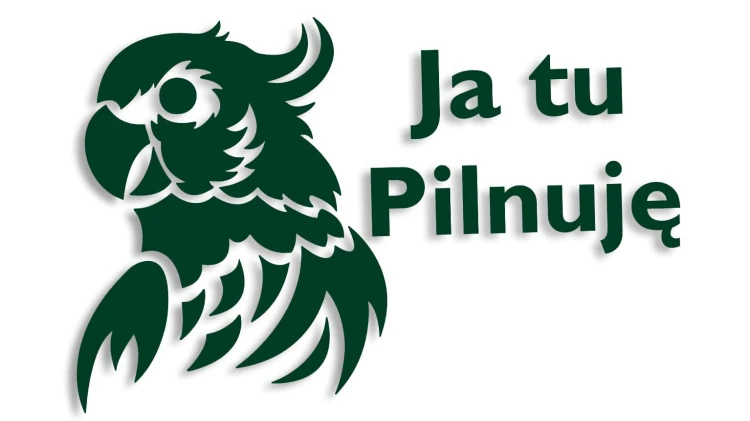 naklejka-papuga-ja-tu-pilnuje-ciemny-zielony.jpg