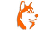 naklejka-husky-pies-pomaranczowa-neon.jpg