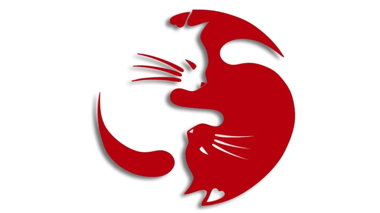 naklejka-Koty-yin-yang-rownowaga-kot-czerwona.jpg