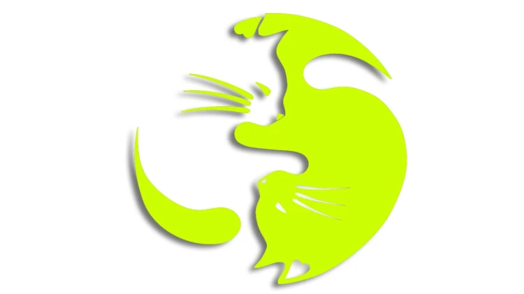 naklejka-Koty-yin-yang-rownowaga-kot-zolta-neon.jpg