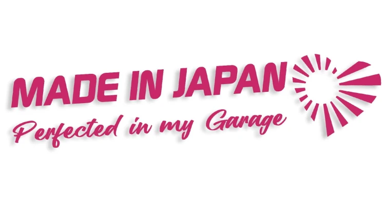 naklejka-made-in-japan-perfected-in-my-garage-rozowa.jpg