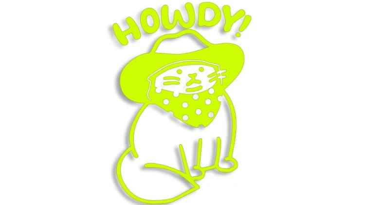 naklejka-kot-howdy-zolta-neon.jpg