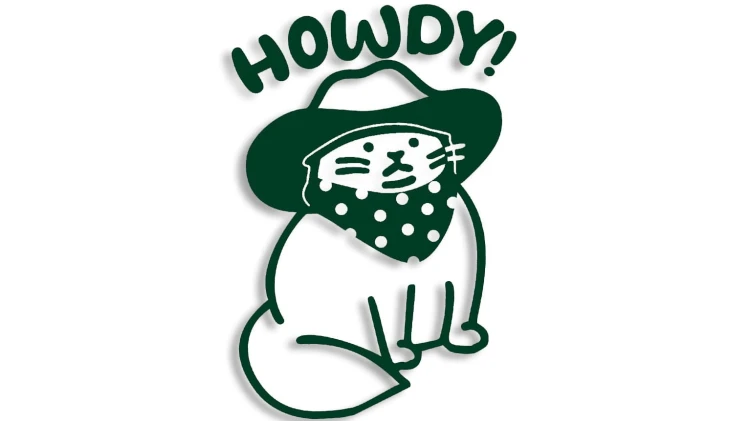 naklejka-kot-howdy-ciemny-zielony.jpg