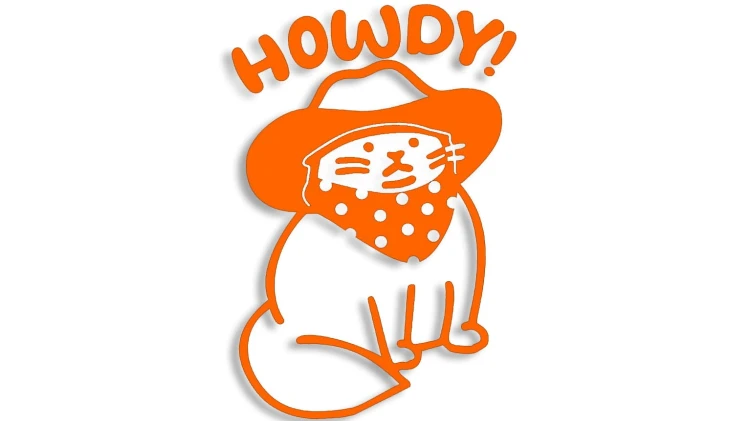 naklejka-kot-howdy-pomaranczowa-neon.jpg