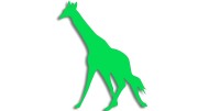 naklejka-zyrafa-zielona-neon.jpg