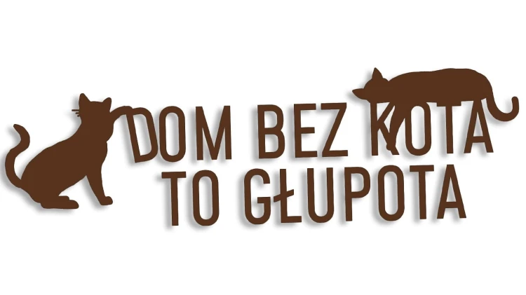 naklejka-dom-bez-kota-to-glupota-ciemny-brazowy.jpg