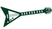 naklejka-gitara-elektryczna-ciemny-zielony.jpg