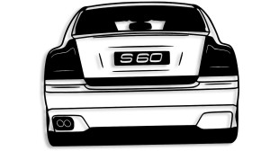 Volvo S60 tył