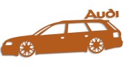naklejka-audi-a6-bok-brazowa.jpg