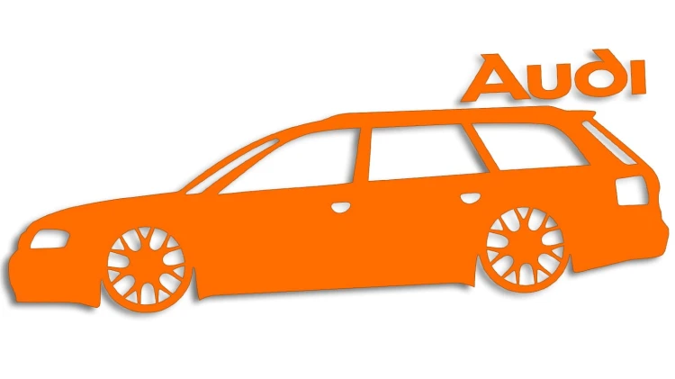 naklejka-audi-a6-bok-pomaranczowa.jpg