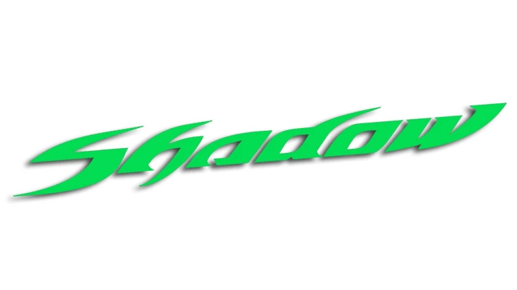naklejka shadiow honda zielona neon.jpg