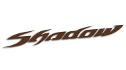 naklejka shadiow honda ciemny brazowy.jpg