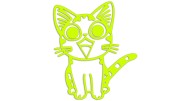 naklejka-kot-anime-zolta-neon.jpg