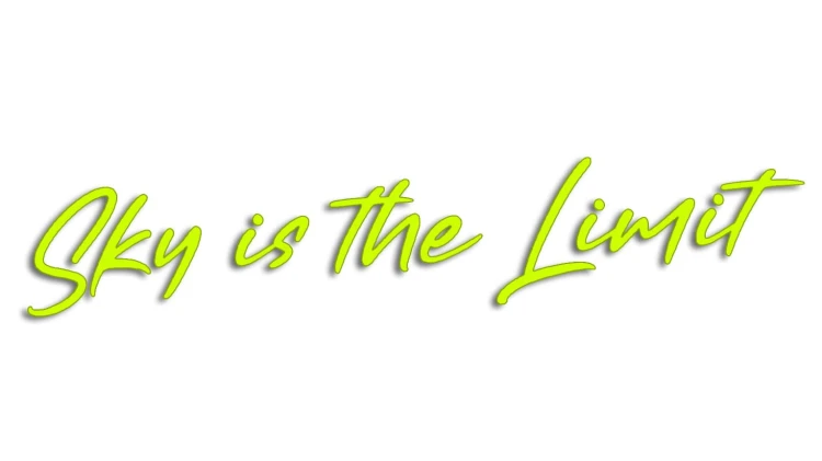 naklejka-sky-is-the-limit-zolta-neon.jpg