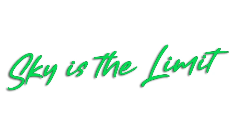 naklejka-sky-is-the-limit-zielona-neon.jpg