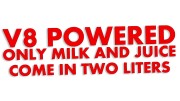 naklejka-v8-powered-only-milk-and-juice-come-in-two-liters-czerwona-neon.jpg