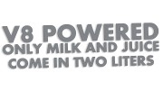 naklejka-v8-powered-only-milk-and-juice-come-in-two-liters-szara.jpg