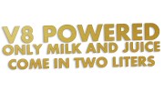 naklejka-v8-powered-only-milk-and-juice-come-in-two-liters-zlota.jpg