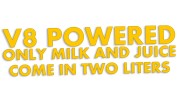 naklejka-v8-powered-only-milk-and-juice-come-in-two-liters-zolta.jpg