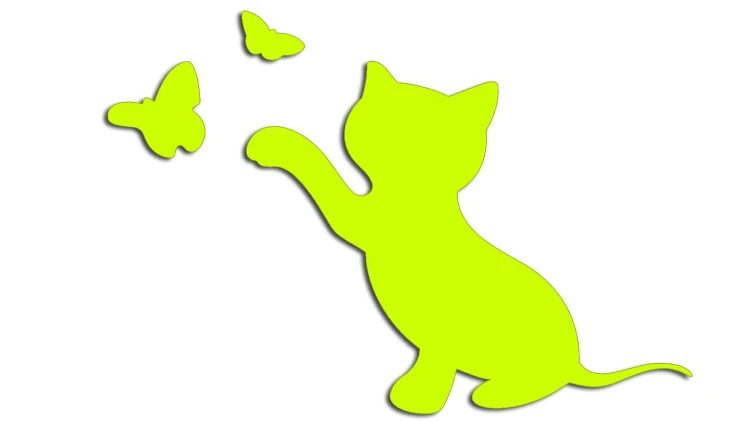 naklejka-kot-i-motyle-zolta-neon.jpg
