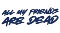 naklejka-all-my-friends-are-dead-granatowa.jpg