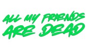 naklejka-all-my-friends-are-dead-zielona-neon.jpg