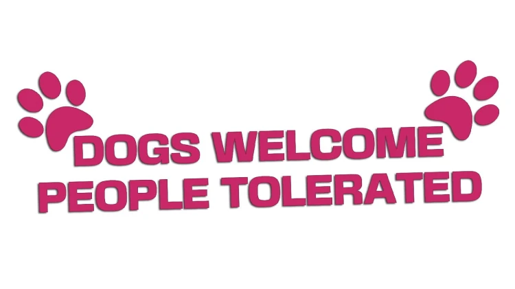 naklejka-dogs-welcome-people-tolerated-rozowa.jpg